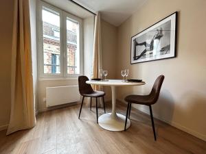 Appartements E3 Reton T2 Design & Confort a 5min du Centre : photos des chambres