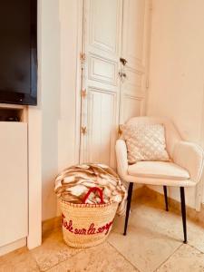 Maisons de vacances La Belle de l’Isle : Maison 2 Chambres