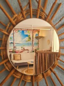 Gîte "Tahiti", parking securise