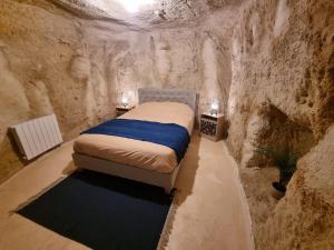 Maisons de vacances Troglo en bord de Loire, entre vignes et chateaux : photos des chambres