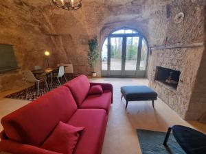Maisons de vacances Troglo en bord de Loire, entre vignes et chateaux : photos des chambres