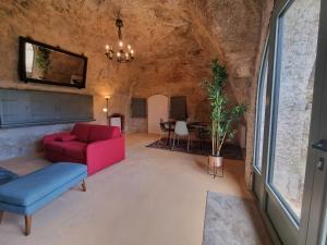 Maisons de vacances Troglo en bord de Loire, entre vignes et chateaux : photos des chambres