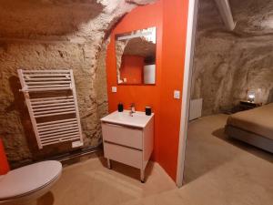 Maisons de vacances Troglo en bord de Loire, entre vignes et chateaux : photos des chambres