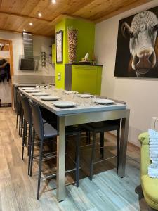 Skis aux pieds - 9 personnes - Val Thorens