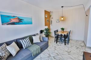 Go4Portugal - Lagoa - Apartment 3 min from beach with airco and balcony