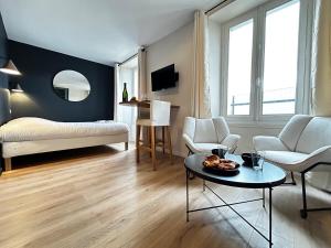 Appartements E2 Reton Studio Cosy proche du centre-ville : photos des chambres