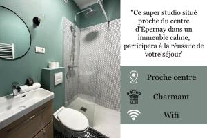 E2 Reton Studio Cosy proche du centre-ville