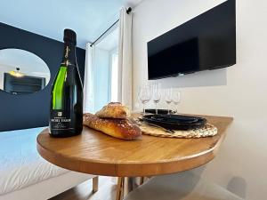 Appartements E2 Reton Studio Cosy proche du centre-ville : Appartement 1 Chambre