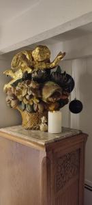 Appartements PARIS AUTHENTIC HOUSE studio with green courtyard 12 rue labourse Gentilly 94250 : photos des chambres