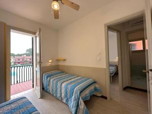 Renovated villa with garden and pool access