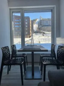 Apartment with a view of the ski slope - Jodłów