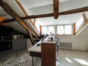 Appartements Ideal longue duree centre ville : photos des chambres