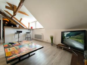 Appartements Ideal longue duree centre ville : photos des chambres