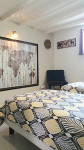 Maisons de vacances Villa GABY : photos des chambres