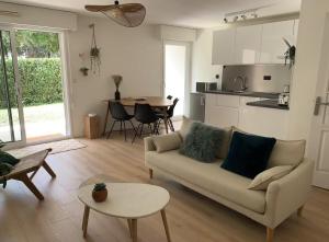 Appartements Evasion sur Vannes avec terrasse et jardinet : photos des chambres