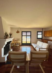 Apartamento con chimenea - Golfes Cal Gravat