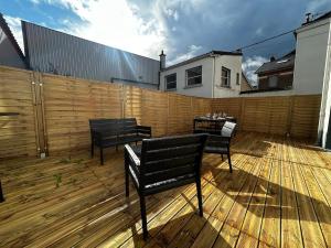 Appartements E1 Reton magnifique T3 RDC terrasse et jacuzzi : photos des chambres