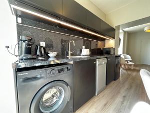 Appartements E1 Reton magnifique T3 RDC terrasse et jacuzzi : photos des chambres