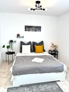 2-room apartment with balcony and kitchen - 纽伦堡的施韦格