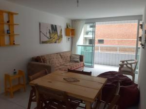 Ponta de Campina - Poço - apt pé na areia - João Pessoa - Cabedelo