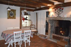 Maisons de vacances La Maison des Tilleuls : photos des chambres