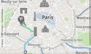 Au pied de Paris - 沙蒂永