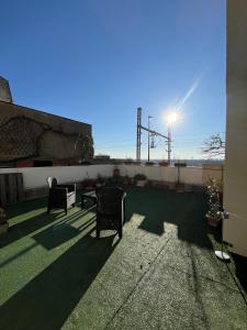 Studio et terrasse près de Paris