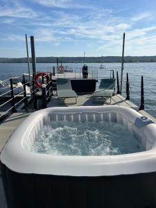 Houseboat Dormire sullacqua