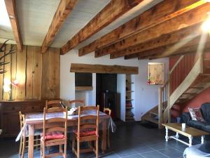 Maisons de vacances Gite de montagne : photos des chambres