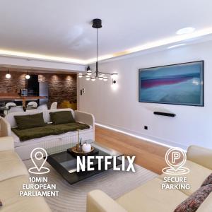 LE LUXURY LOFT - CENTER l DECEMBER MAR-KET l EUROPEAN PARLIAMENT l PARKING l NETFLIX - SPACIOUS & UNIQUE - LE LUXURY LOFT - CENTRE l MARCHÉ DE NOËL l PARLEMENT EUROPÉEN l PARKING l NETFLIX - SPACIEUX & UNIQUE