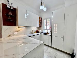 Appartements Appartement vue mer vue Monaco : photos des chambres
