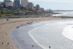 Mar del Plata departamento con seguridad para 4