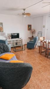 Apartamento en primera linea de mar.