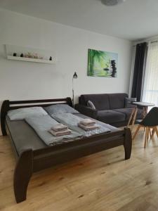 Apartment Klimka with balcony, free wifi and free parking