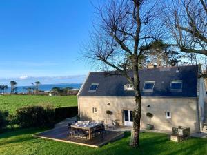 Maisons de vacances Kerveo vue sur mer - Gite, spa et sauna : photos des chambres