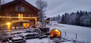 Maisons d'hotes Les Chalets de Ludran : photos des chambres