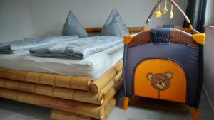 Blackjulie Ferienwohnung im Schwarzwald mit Balkon und Parkplatz ruhig