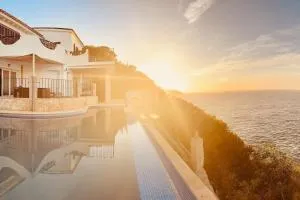 Luxus-Villa direkt am Meer - Cala Pi