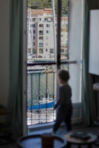 Appartement vue sur le port - Chez Carlu