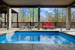 Merlot Mountain By The Cohost Company - 4hvězdičkové hotely ve městě Broken Bow