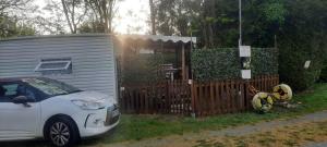 Campings Mobil-home avec terasse ombragee : photos des chambres