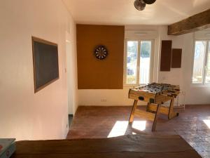 Maisons de vacances La Grande maison du bourg : photos des chambres