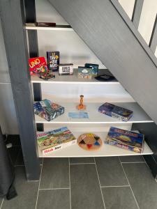 Maisons de vacances La Grande maison du bourg : photos des chambres