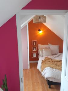 Maisons de vacances Le Logis d-Hermione : photos des chambres