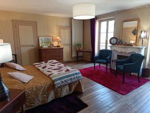 B&B / Chambres d'hotes B&B Girolles les Forges : photos des chambres