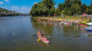 Alida apartman Tokaj Tisza part