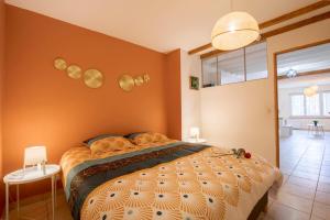 Appartements Le Ginger Tricastin : photos des chambres