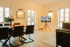 Apartment mit 3 Schlafzimmern, 2 Badezimmern, Aufzug, Balkone, 6 Personen - Montabaur