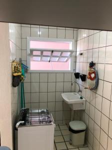 Chalé com piscina - Praia de Taperapuã