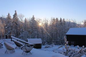 Maisons d'hotes Les Chalets de Ludran : photos des chambres